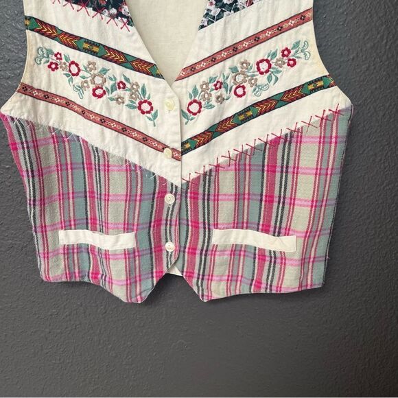 Vintage mixed printed sleep limit mph vest - Picture 4 of 11